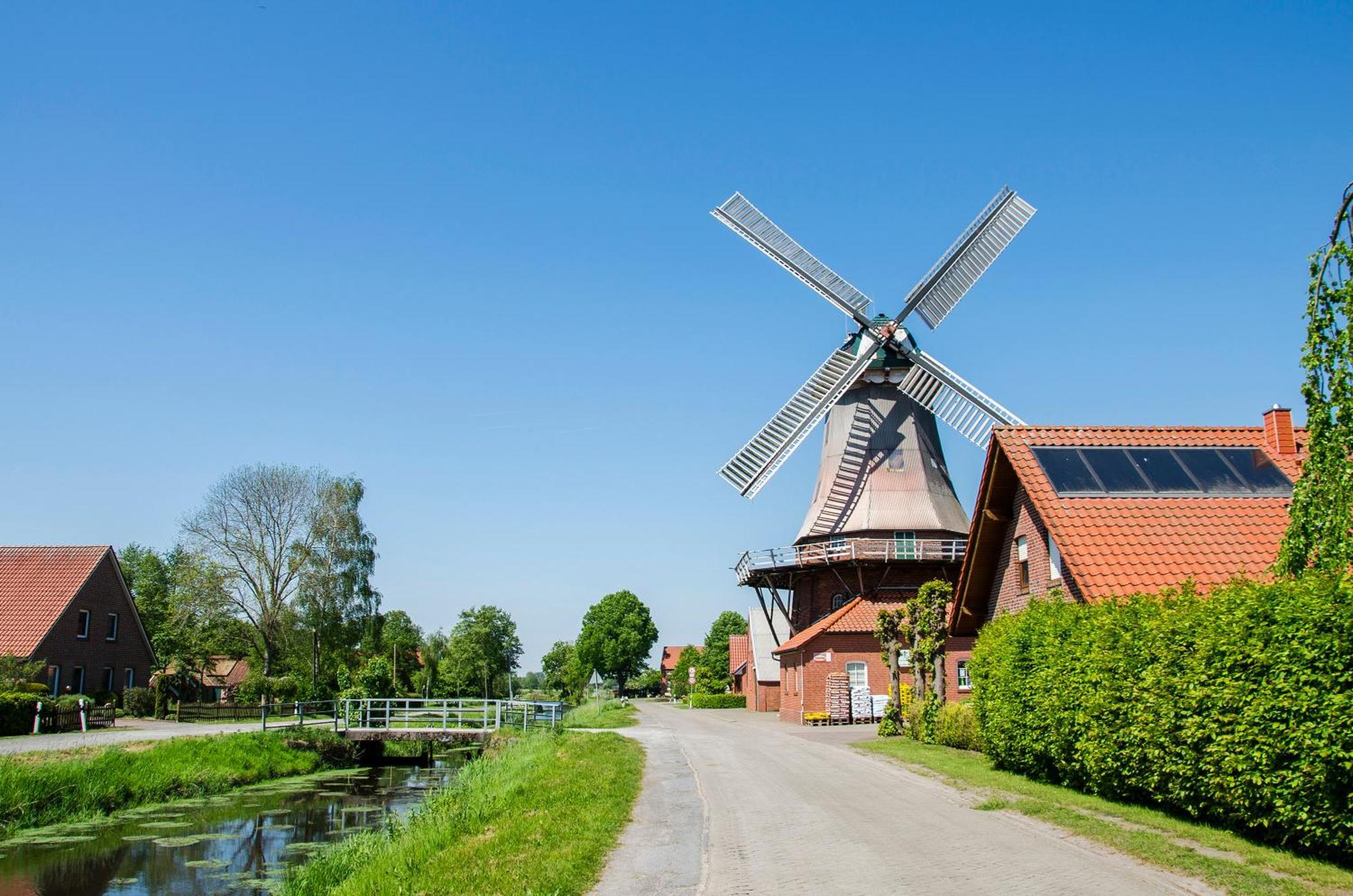 Ferienwohnung Fahrradland Und Meer Moormerland Exteriér fotografie